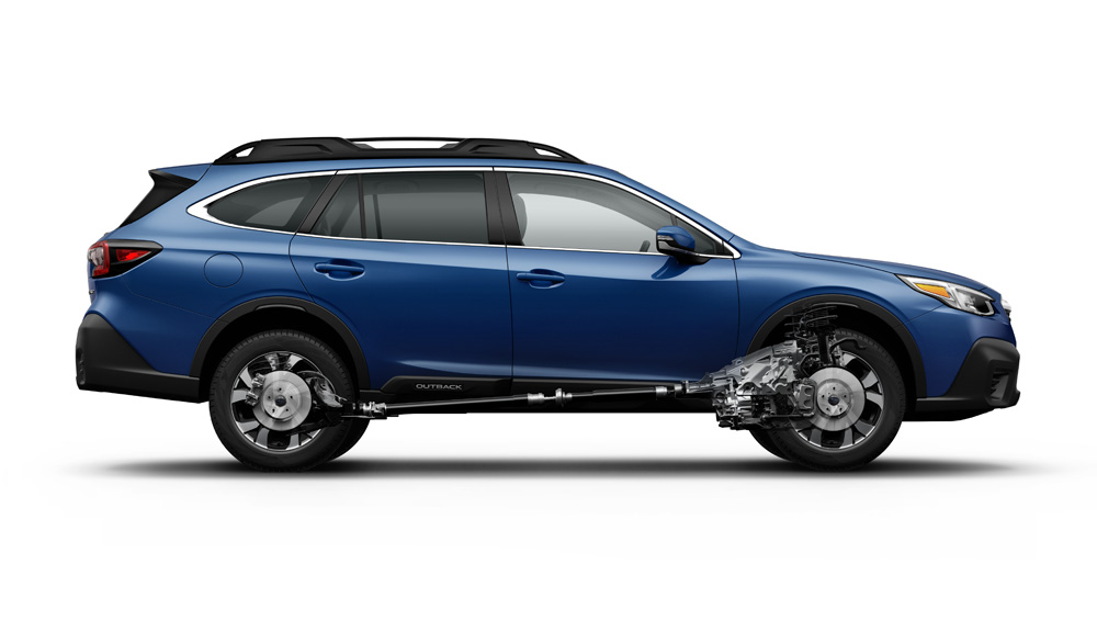 2022 Subaru Outback Transmissions + Symmetrical AWD