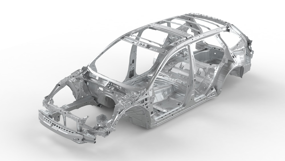 2022 Subaru Outback Advanced Ring-shaped Reinforcement Frame