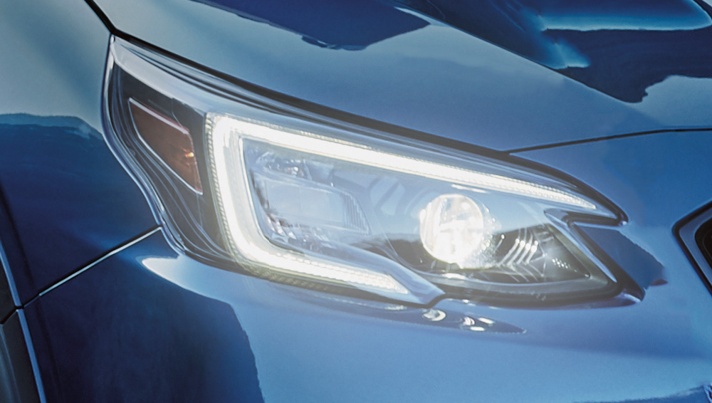 2022 Subaru Outback Steering Responsive HeadLights