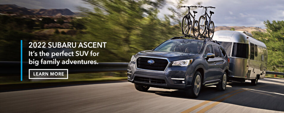 The brand-new 3-row SUV for family-sized adventure